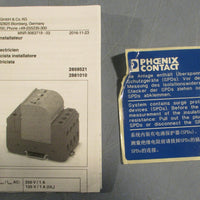 Phoenix Contact VALCP3S350 Surge Protection Device 2859521 315A Max