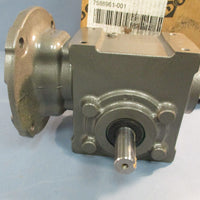 Dodge GEAR-2 E-Z Kleen Reducer 17QZ05R14 5:1 Ratio, C-Face, 1750RPM, Solid Shaft