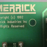 Merrick MKA267381 Circuit Board REV7 PSU23 63/4" Length 73/8" Width