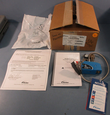Nordson 1131021 Miniblue II Single Module Hot Glue Gun Solenoid Valve MB2S-BAS