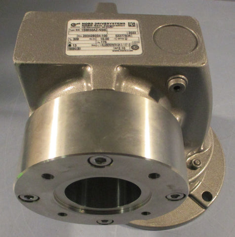 Nord SK 1SMI50AZN56C Gearbox w/ Schenck V565943.B01 Parts Kit 52mm 20mm Bore
