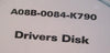 Fanuc A08B-0084-K790 Drivers Disk, Edition 02.8 YA84912 - 90