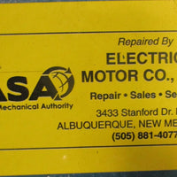 Sew Eurodrive KA86DT100L4 Gearmotor 27/16" Bore 5HP 1680RPM TEFC