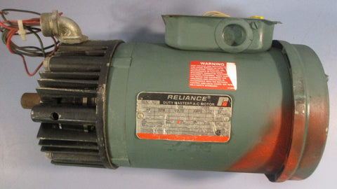 Reliance Electric P14H1448RUT AC Motor 1HP 1725RPM 3PH 7/8" Shaft Dia