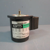 Oriental Motor Induction Motor AIK6GN-AWT NEW
