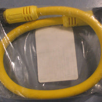 Molex 1300100863 Brad Connectivity Cordset 114030K12M005 0.5M Lot of 3