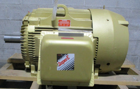 Baldor Reliance EM4406T-4 3-Phase Motor MP44G3907 150HP 1785RPM 3-3/8" Shaft Dia