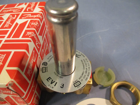 DANFOSS EVI 3 Solenoid Vavle EVI 1.523610 NC 032A1002