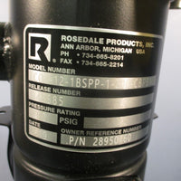 Rosedale Products Inc BASKET STRAINER FILTER LC04121BSPP1200CBPBMHD