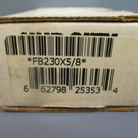 Hub City 2Bolt Mount Bearing FB230X5/8 NEW LOT OF TWO