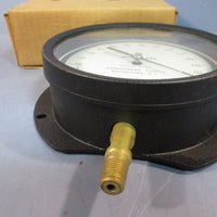 WEKSLER INSTRUMENTS 6" MM HG ABS. Pressure Gauge 0-800 1/4 NPT GT4-213