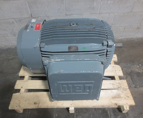 Weg AC Induction Motor 40/60 HP Type ET BL40/60618405TS, 880/1770 RPM