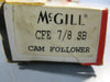 Mcgill CFE 7/8 SB Camrol Cam Follower 7/8" Dia 1/2" Roller W (Lot of 5)