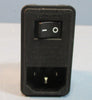 Schaffner FN 380-6/.. Filtered Power Entry Module w/ Switch NOS