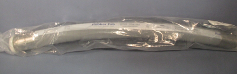 Rubberfab RFFFDAEEPDM Lined Rubber Hose 316L TriClamp Ends 24RFFDAE24TC24TCSS