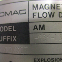 Yokogawa AM 102DN AB1LSA*A /ND/SCT Admag Magnetic Flow Detector  3/4" Bore
