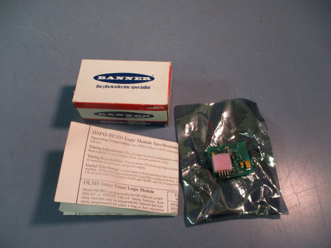 Banner Omni-Beam Logic Module OLM8 27099 NEW