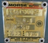 Morse Gearbox Gear Reducer 3/4" Shaft Dia 1.1 Ratio 4M-1U 1750RPM