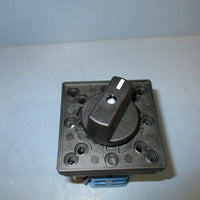 Kraus & Naimer AD11 US1626600EF Rotary Switch