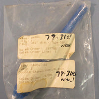 Fisher Controls 24058101 Plug & Stem Kit 24061 6.3" Stem Length
