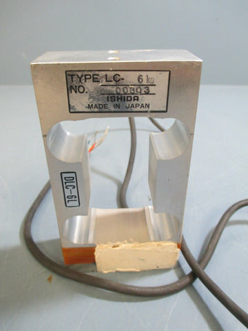 ISHIDA Load Cell 3 KG 01091204 00303 DK00303016 DLC6L