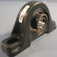 Timken SAS1 2-Bolt Pillow Block Bearing 5-1/2" Length 1" Bore Cast Iron