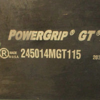 Gates 245014MGT115 Powergrip GT2 Belts  8M 14mm Pitch, 175 Teeth, 115mm W