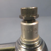 BIMBA QUICK-CONNECT FLOW CONTROL VALVE, NEEDLE ANGLE FQP8K