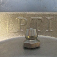 PTI SUCSF20928 4 Bolt Flange Block Bearing Stainless Steel 13/4" Bore SF209