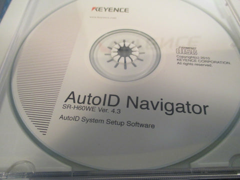Keyence 2D Cable Reader Users Manual (VER: 4.3) SR600 Series SRH60WE