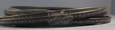 Raychem 8BTV-2-CR Self Regulating Heating Cable 8W/Ft 277VAC Max Approx 32' Long