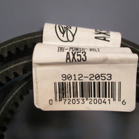 Lot of (2) Gates Super HC Belt 3VX630 & (1) Gates TriPower Belt AX53