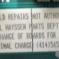 Hayssen 50717A0605 Micro Logic Board 10717A0605