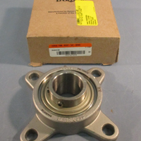 Dodge 136830 4Bolt Flange Bearing 17/16" F4BSCEZ107SHSS