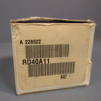 ASCO TRI-POINT PRESSURE SWITCH RD40A11