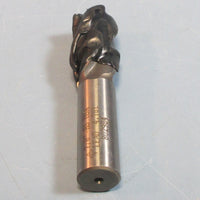 Cleveland 7/8" HS 802984 Lead 4.781 Professionally CNC Resharpened 4FL End Mill