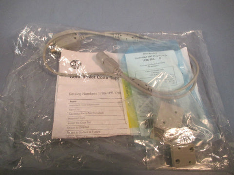 AllenBradley ControlNet Coax Taps 1786TPYS/C REV H01