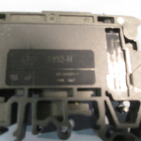 Lot of (5) Allen Bradley Fused Terminal Block 1492H