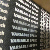 Continental 4436V525 Vatiable Speed Belt 23/4" W 521/2" Outside Length
