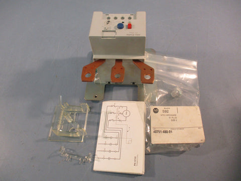 Allen-Bradley 592-EEFD Solid State Overload Relay Unit Series C