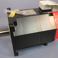 Fanuc A06B0141B075#7008 AC Servo Motor aC12/2000 1.0 kW, 257 Volt Motor