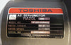 Toshiba WFA00400RSAA AC Servo Motor RA20L 400 W, 1500 RPM NWOB