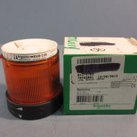 Schneider XVB-C35 Orange Steady Light Unit 12-230V IP66, 12...230V