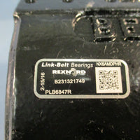 Link Belt Rexnord PLB6847R 2-Bolt Pillow Block Bearing Housing 2-15/16