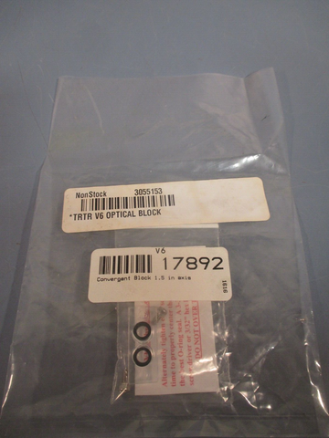 TriTronics Smarteye Mark III V6 Optical Block V6 Convergent 1.5" Axis 17892