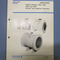 Yokogawa Admag 3/4" Bore Magnetic Flow Detector AM 102DN -AB1-LSA*A /ND/SCT