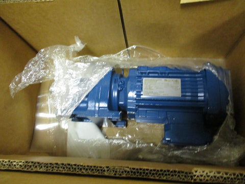 SEWEURODRIVE HELICAL GEARBOX 10.11:1 RATIO 1HP MOTOR 1751RPM R37 DRN80M4/DH