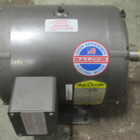 Baldor M3307 Industrial Motor 37E02X86 3PH 5HP 3450RPM 213 Fr 11/8" Shaft Dia