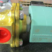 ASCO SC8210G002 Solenoid Valve w/ 24VDC Coil 2way Normally Closed ½" NPT