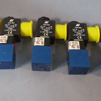 Lot of (5) Automatic Valve K0222HAXRAA Solenoid Valve with 70199AA Coil
